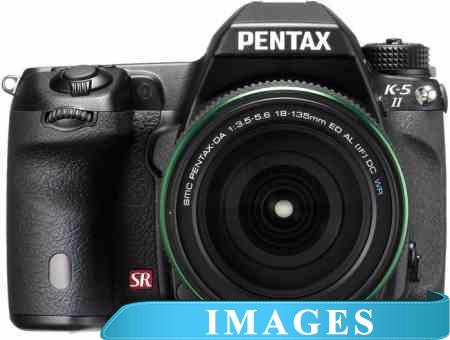 Фотоаппарат Pentax K-5 II Kit DA 18-135mm WR