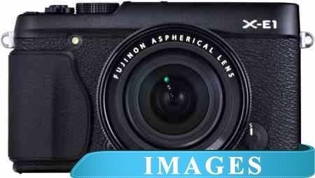Фотоаппарат Fujifilm X-E1 Kit 35mm