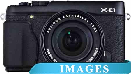 Фотоаппарат Fujifilm X-E1 Kit 18-55mm