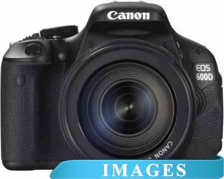 Фотоаппарат Canon EOS 600D Kit 55-250mm IS II