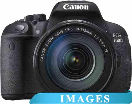 Фотоаппарат Canon EOS 700D Kit 18-135 IS