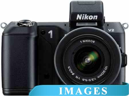 Фотоаппарат Nikon 1 V2 Double Kit 10-30mm  30-110mm