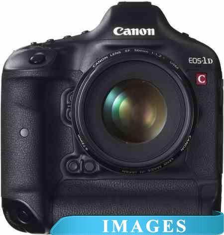 Фотоаппарат Canon EOS-1D C Kit 50mm