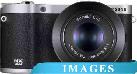 Фотоаппарат Samsung NX300 Kit 45mm 2D/3D