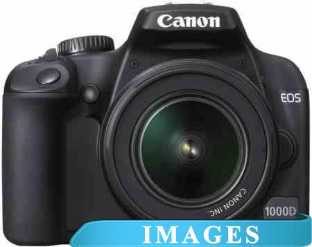 Фотоаппарат Canon EOS 1000D Kit 18-55mm II