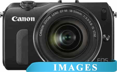  Canon EOS M Double Kit 18-55mm IS STM  22mm STM