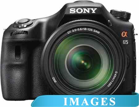 Фотоаппарат Sony Alpha SLT-A65VM Kit 18-135mm