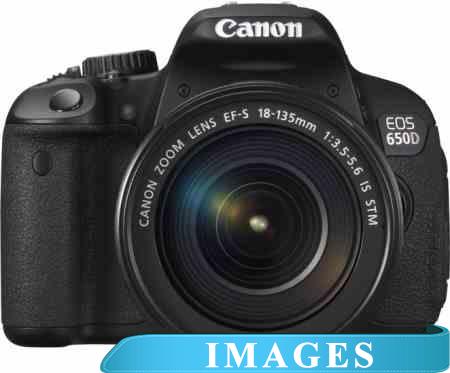 Инструкция для Фотоаппарата Canon EOS 650D Kit 18-135mm IS STM
