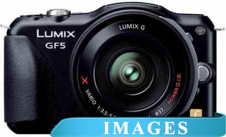 Фотоаппарат Panasonic Lumix DMC-GF5X Kit 14-42mm
