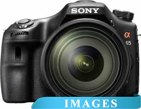 Фотоаппарат Sony Alpha SLT-A65VQ Kit 16-50mm