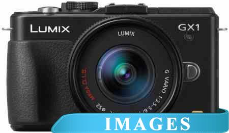 Фотоаппарат Panasonic Lumix DMC-GX1K Kit 14-42mm