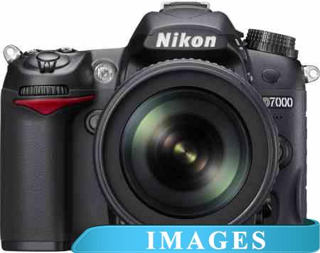 Фотоаппарат Nikon D7000 Kit 55-200mm VR