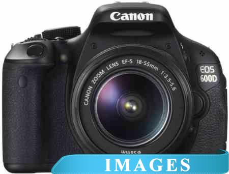 Фотоаппарат Canon EOS 600D Double Kit 18-55mm II IS  55-250mm II IS