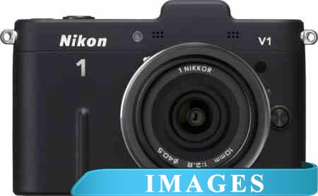 Фотоаппарат Nikon 1 V1 Kit 10mm