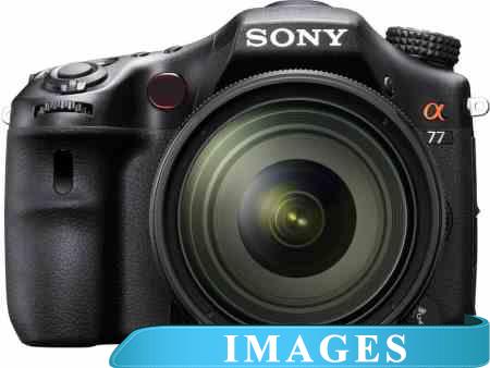 Фотоаппарат Sony Alpha SLT-A77VQ Kit 16-50mm