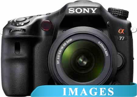 Фотоаппарат Sony Alpha SLT-A77VK Kit 18-55mm