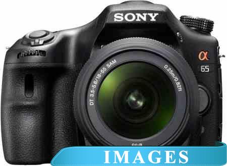 Фотоаппарат Sony Alpha SLT-A65VK Kit 18-55mm