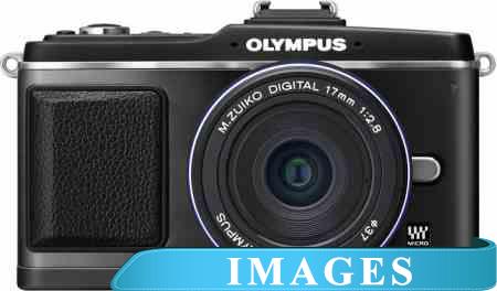 Фотоаппарат Olympus E-P2 Pancake Kit 17mm