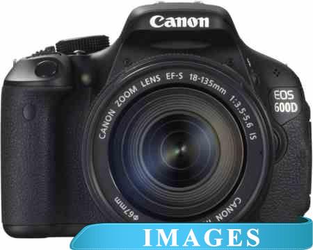 Инструкция для Фотоаппарата Canon EOS 600D Kit 18-135mm IS