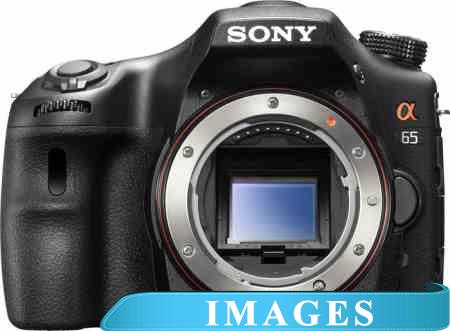 Фотоаппарат Sony Alpha SLT-A65V Body
