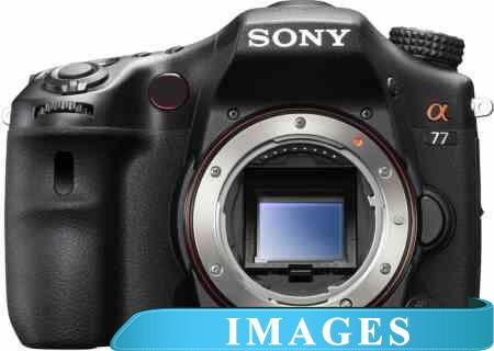 Фотоаппарат Sony Alpha SLT-A77V Body