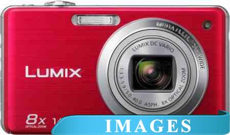 Фотоаппарат Panasonic Lumix DMC-FS33
