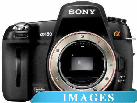 Фотоаппарат Sony Alpha DSLR-A450 Body