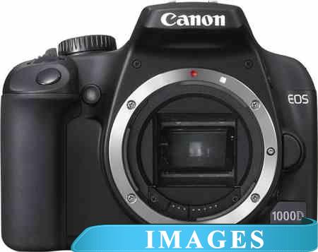 Инструкция для Фотоаппарата Canon EOS 1000D Body