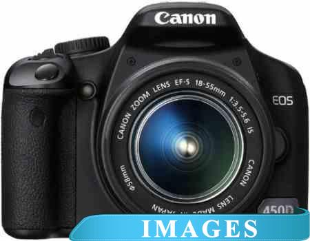 Фотоаппарат Canon EOS 450D