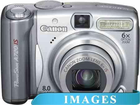 Инструкция для Фотоаппарата Canon PowerShot A720 IS