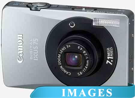 Инструкция для Фотоаппарата Canon Digital IXUS 75 (PowerShot SD750)